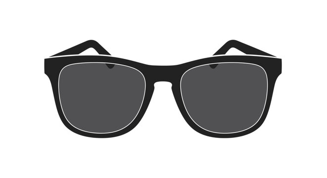 Black Sunglasses with Dark Lenses.