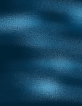 Deep blue textured abstract background featuring subtle light waves, offering an elegant and sophisticated design surface