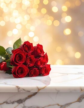 Red roses