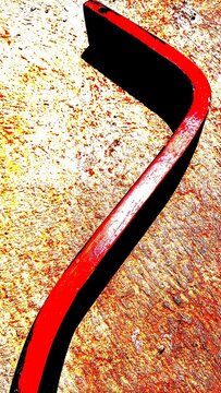 Abstract posterize illustration with red tones, ideal for designers, advertisers, musicians, and content creators needing bold artistic visuals for posters, branding, websites, and social media.