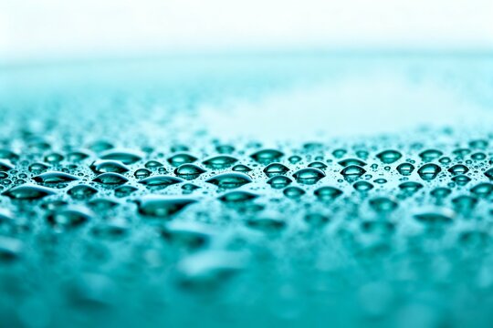 WaterDropletsOnSurface