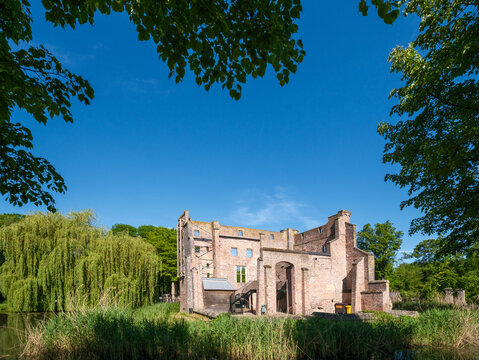 Groot kasteel Deurne, Noord-Brabant province, The Netherlands