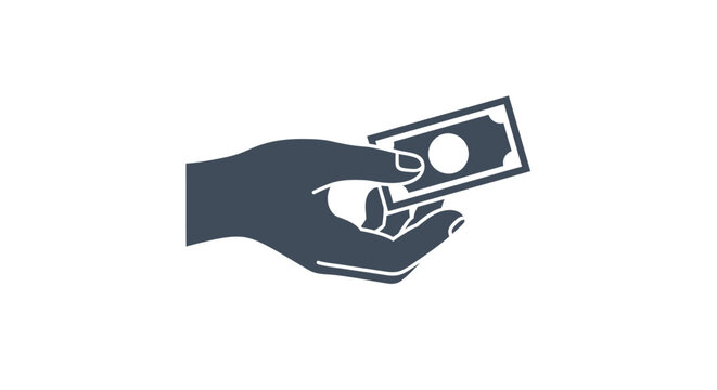 Hand holding a credit card.