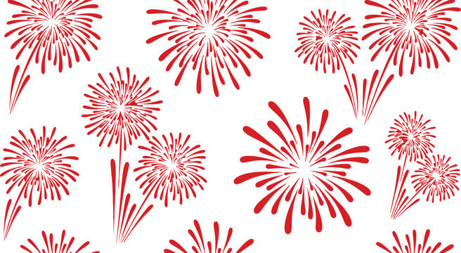 American independence day vector illustration with happy 15th august text