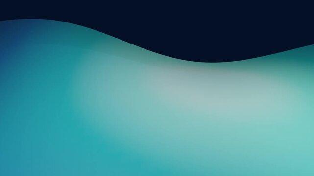 Smooth Abstract Gradient Wave Background Loop