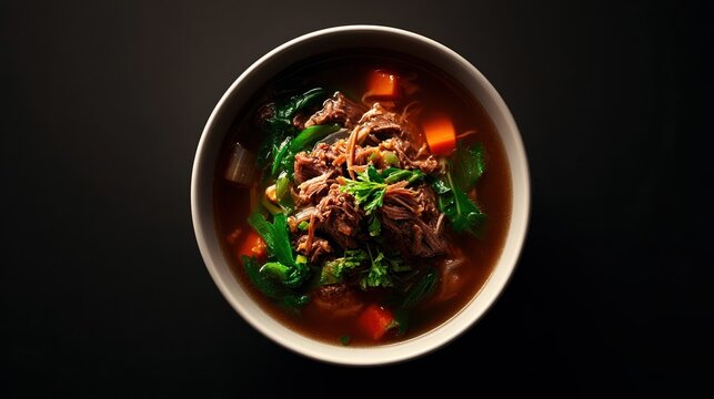 Malaysian oxtail soup a velvety gourmet experience