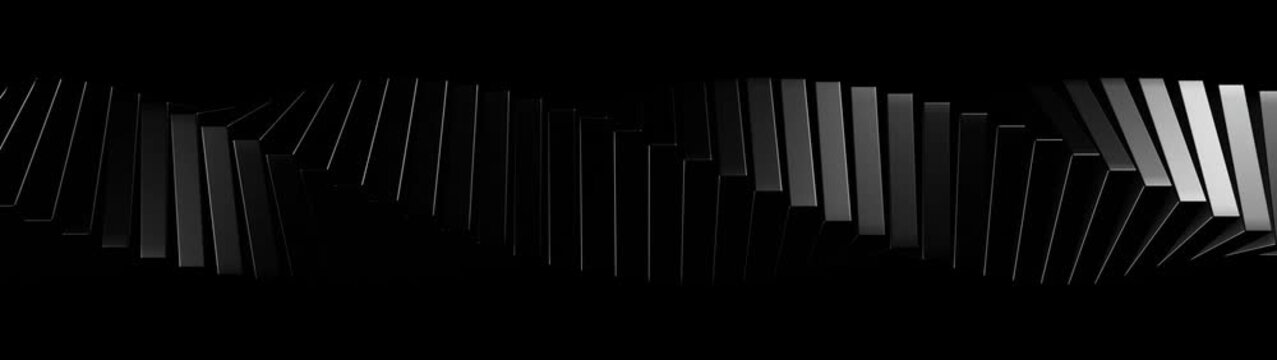 black and white background
