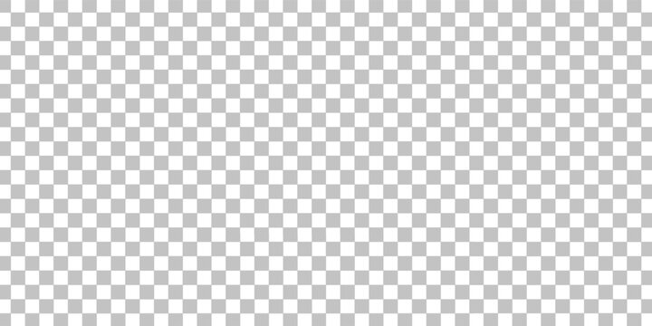 Seamless transparent pattern background, vector checkerboard simulation.  Checker chess board square grid line gray and white vector illustrations transparent grid style