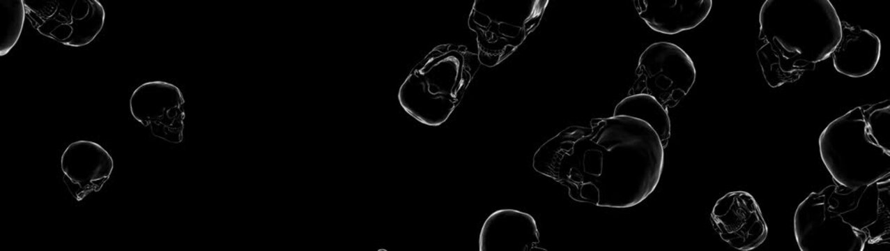 abstract black background