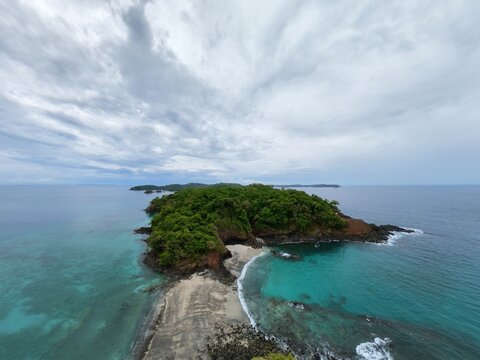 Viaje por archipielago de islas secas