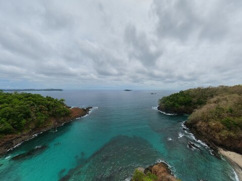 Viaje por archipielago de islas secas