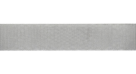 White grosgrain ribbon texture with ribbed weave detail © shuphanida