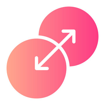 transition gradient icon