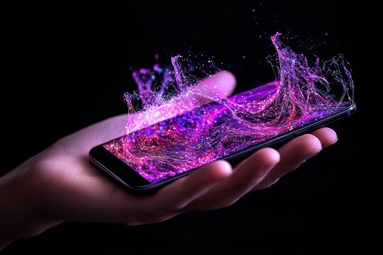 Exploring the invisible electromagnetic spectrum from a handheld device.