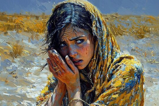 The Emotional Journey of Hagar in the Wilderness