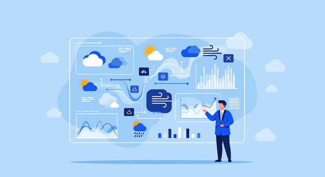 Weather Forecast Data Visualization
