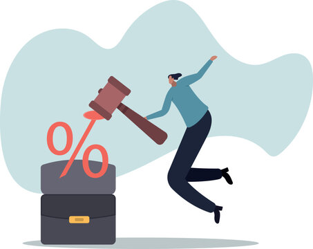 Federal Reserve low interest rate or central bank with long time zero percent interest rate until economic recover . human life and situation.
