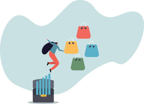Customer lifetime value, calculation or key metric to analyze cost to acquire new customer, advertising or marketing cost. human life and situation.