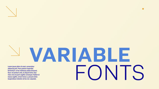 Flux Typography