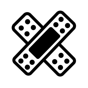 Hansplast icon for wounds. Hansaplast for medical needs.