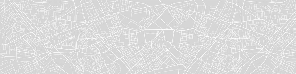 Street map vector map. City map abstract background top view. City map navigation. © Ірина Лещенко