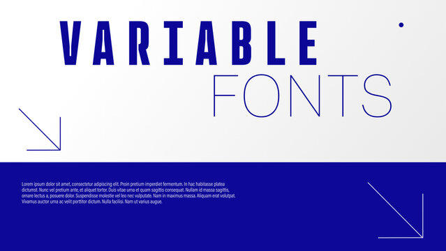 Velocity Fonts