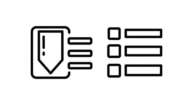 Drag and drop file list selection icons with selection interface software computer interaction movement transfer management organize minimalist technology monochrome isolated pictogram