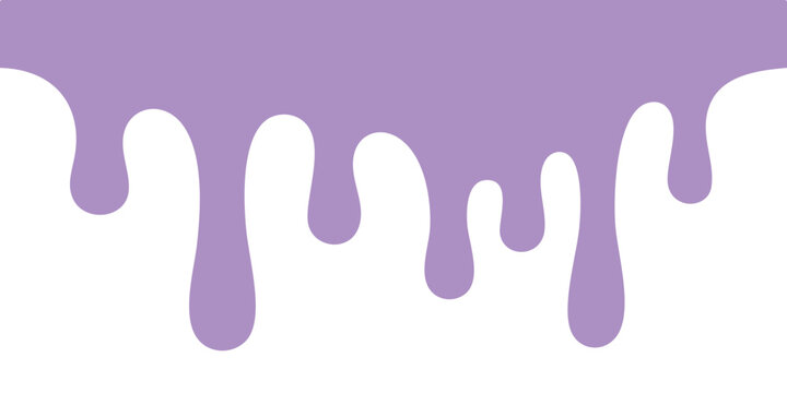 Purple liquid dripping effect texture