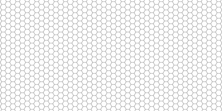 Honeycomb pattern with hexagon mesh. honeycomb seamless pattern, Hexagon Grid tech pattern. vector illustration. eps10