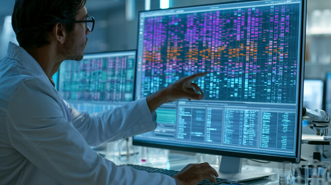Advanced Data Analysis in a Scientific Laboratory: Biotechnology and Healthcare Insights with Innovative Technology
