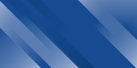 Obraz premium Abstract bacgkround blue and white gradient. Modern blue abstract rectangle box lines background for presentation design, banner, brocure, and business card