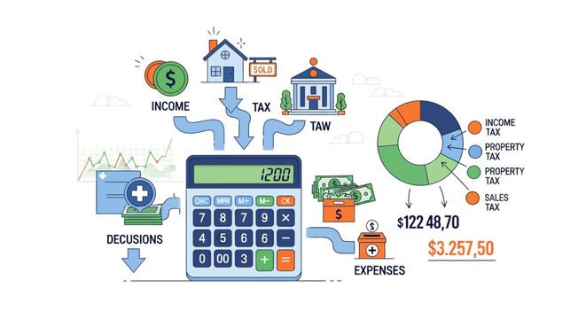 This set of business infographics elements and vector templates features flat icons and marketing graphs for web design data visualization and social media technology concepts
