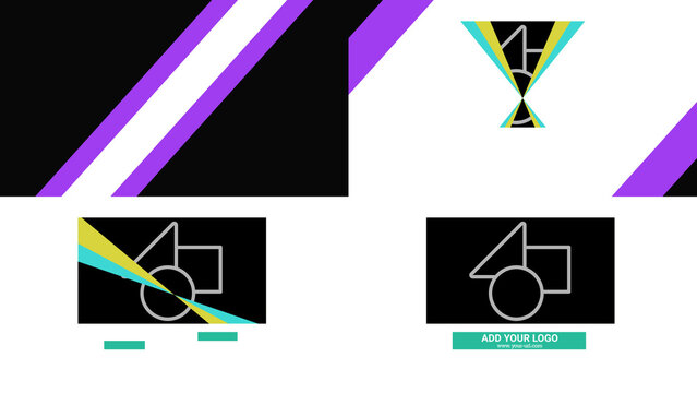 Wipe on Logo End Card