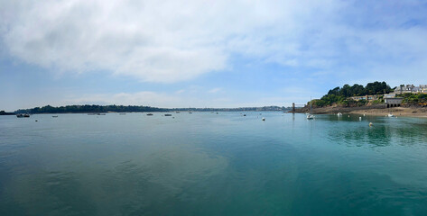 Vue de Saint-Malo depuis la tour Solidor © Anthony SEJOURNE