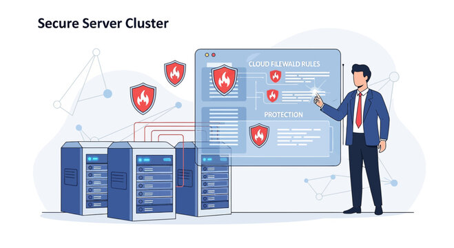 IT Professional Explains Secure Server Cluster and Cloud Firewalls