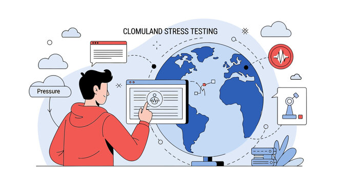 Global Cloud Stress Testing and System Analysis Concept