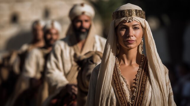 The Queen of Sheba visits Solomon with great riches, showing how true wisdom draws nations and reveals God&rsquo;s glory beyond wealth and power
