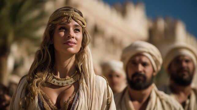 The Queen of Sheba visits Solomon with great riches, showing how true wisdom draws nations and reveals God&rsquo;s glory beyond wealth and power
