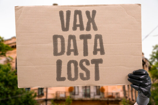 "Vax Data Lost" Documented vaccination data loses public credibility amid social media noise. VACCINATION. DATA. PUBLIC. CREDIBILITY. SOCIAL.