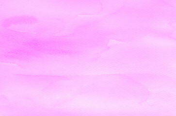 Fototapeta premium Abstract pink watercolor background texture