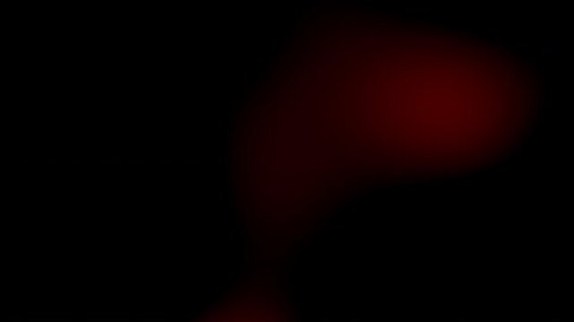 Light leaks transition overlay with red color. 4K video animation