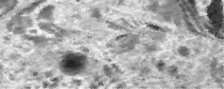 close up of the white PE foam layers texture, Poly bonding Foam