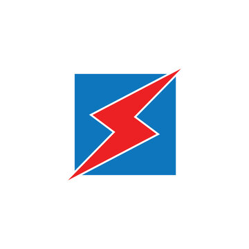 Lighting logo vector symbol design