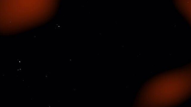 16mm noise effects light leak on a black background.4k animation