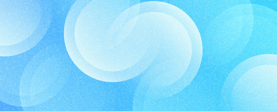 Abstract background, colorful. Blue gradations, circle effect style. Modern background, memphis.