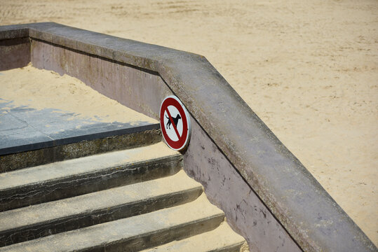 Plage de Cabourg, interdiction aux chiens