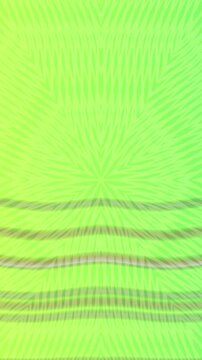 Lime green background with gray lines.