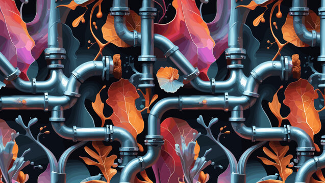 Pipes Pattern Images – Browse 184,682 Stock Photos, Vectors, and Video ...
