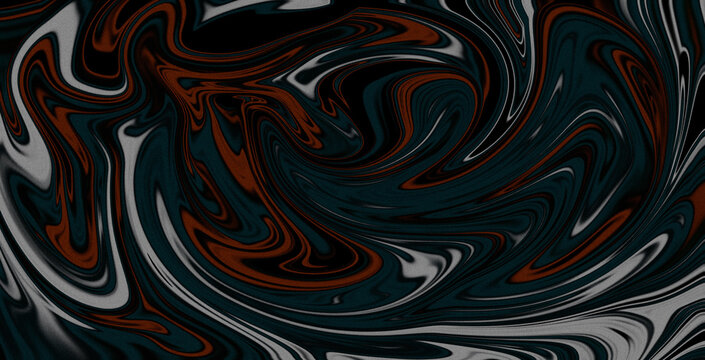 Grainy gradient texture colorful liquid metal thermal blur trendy abstract background for digital art and modern design