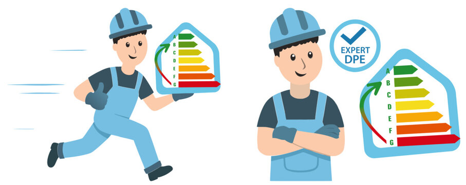 Artisan conseil DPE, am&eacute;lioration &eacute;nerg&eacute;tique de l'habitat